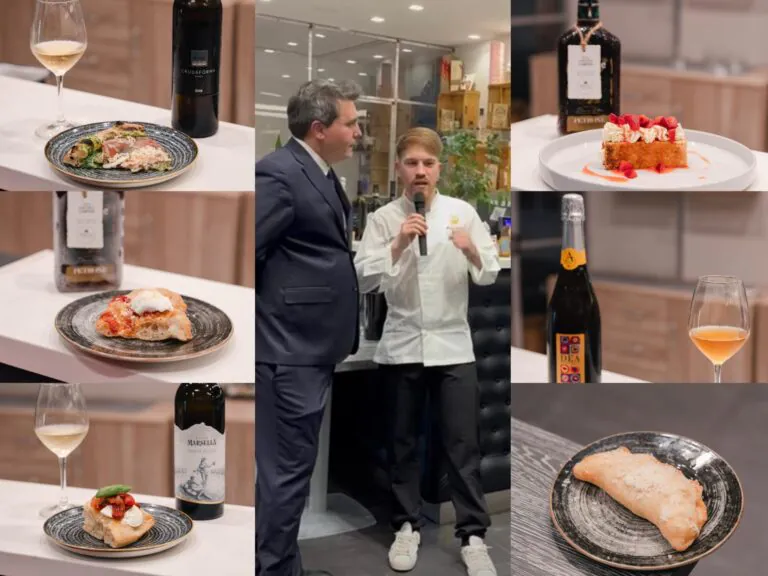 Il pizzaiolo Michele Casertano conquista tutti con il percorso degustativo “IncontrARTE”