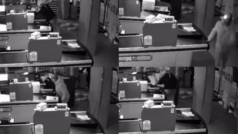 Raid nel supermarket della valle: banda irrompe e distrugge tutto