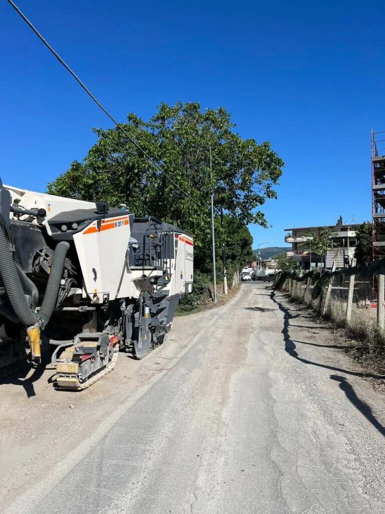 Al via i lavori in via Tavernole: parte il piano di rifacimento delle strade comunali