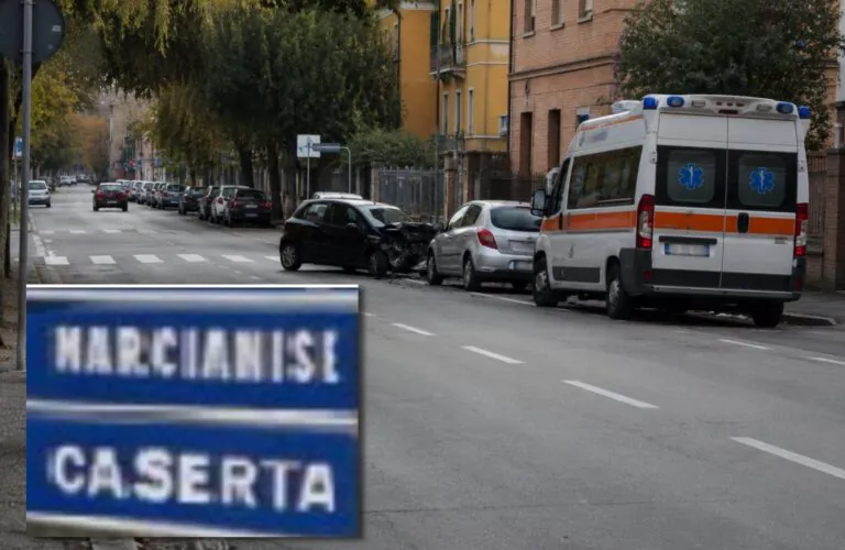 Sbanda e si schianta contro auto in sosta, 14enne in ospedale