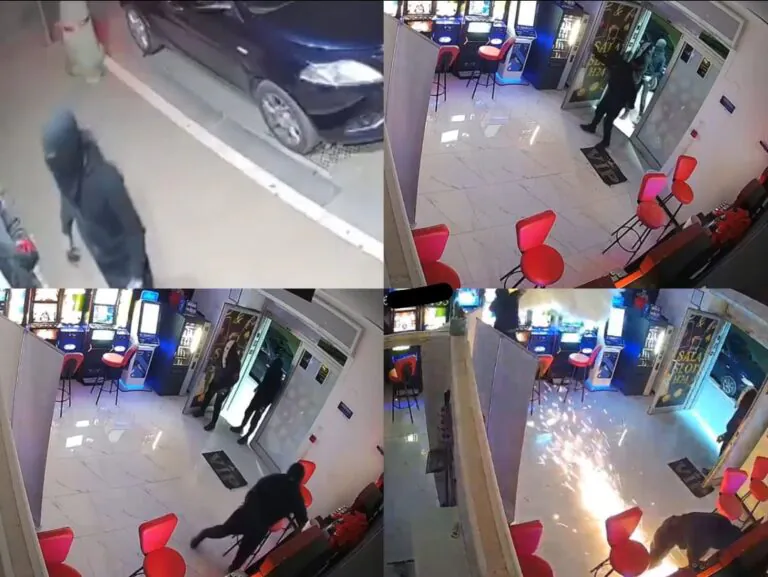 Banda assalta la sala slot e porta via il bottino