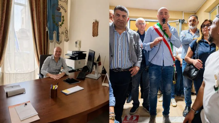 Cristillo sindaco, parte il piano dei cento giorni: campo sportivo, Musicile e Piazza Berlinguer tra le priorità