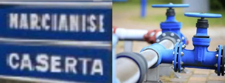 Interruzione idrica in diverse zone per lavori alla rete acquedottistica in piazza