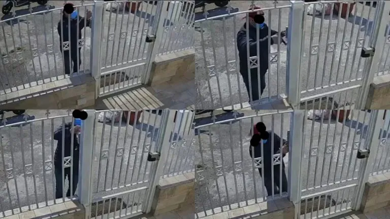 Furti a raffica: asporta videocitofono e sparisce