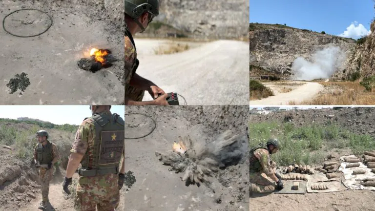 Conclusa maxi bonifica: esercito neutralizza oltre 4 mila ordigni bellici