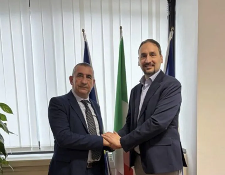 Ambiente e riqualificazione: il Presidente Aveta incontra il Generale Vadalà
