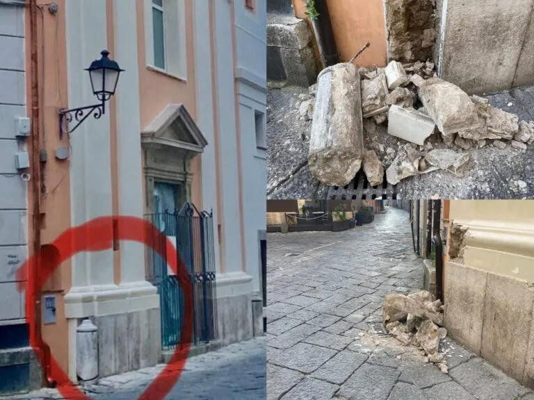 Veicolo contro storica chiesetta, danneggiato uno dei simboli della città
