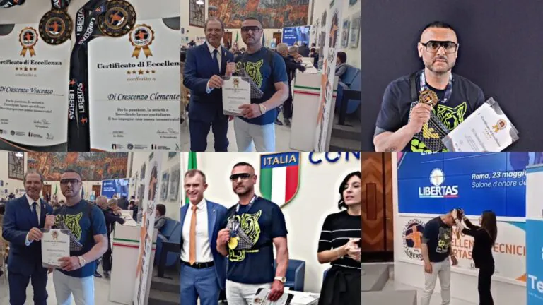 Padre e figlio premiati dal CONI per il loro impegno nello sport e nel sociale