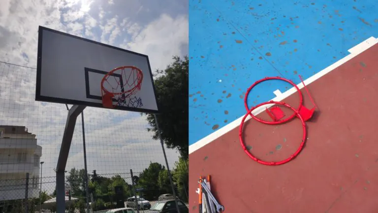 Continui atti vandalici nel campo da basket