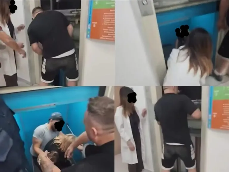 Due donne e un bimbo bloccati in ascensore, choc nell’Asl