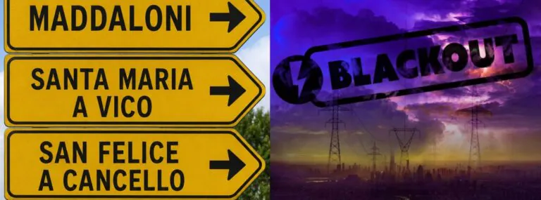 Zone della Valle senza corrente, cittadini esasperati