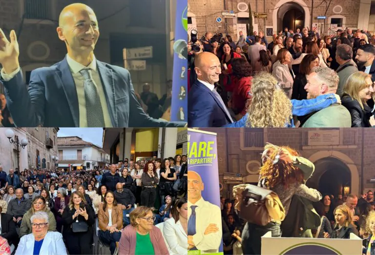 Ricciardi accende la piazza: “Competenza contro minestra riscaldata”
