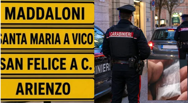 Beccato con la cocaina durante misura: camionista della valle finisce in carcere
