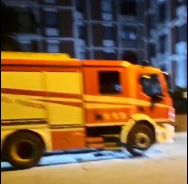 Fuga di gas nella notte: apprensione nel parco residenziale. Arrivano i pompieri