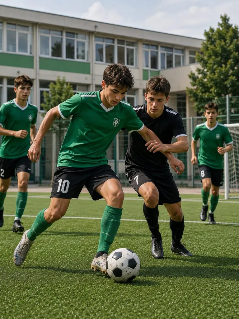“Notte Prima degli Esami”: il calcio unisce le classi terze della scuola della valle