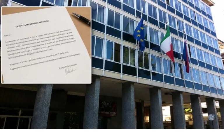 Sparisce dall’ufficio per mesi, Comune la caccia e si prende pure gli stipendi
