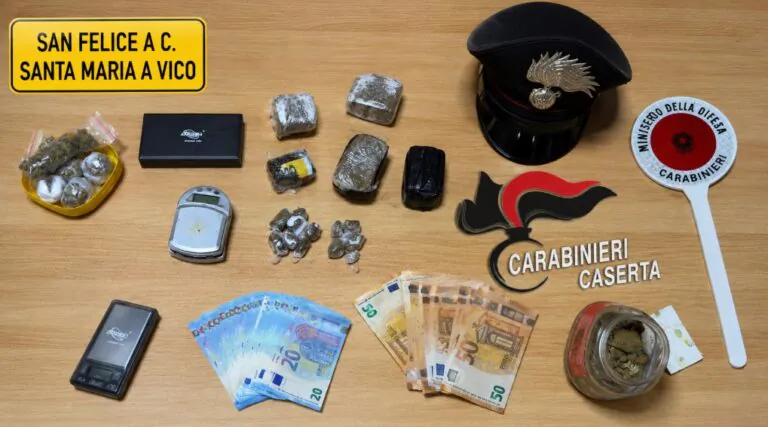 Stanato con più di mezzo chilo di droga: svolta per “Becchino”