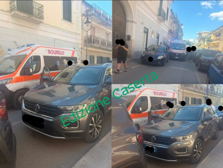 Tamponamento a catena in via Roma, c’è un ferito