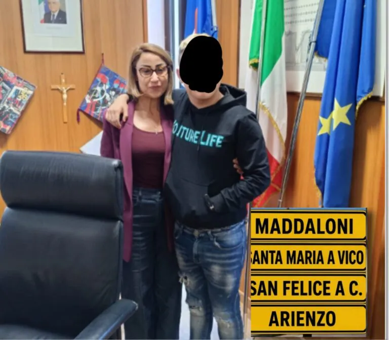 Campania, madre casertana in Regione per il vincolo 80/20: “Rischio stop alle terapie dei bambini”