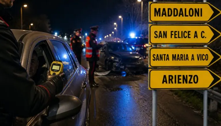 Ubriachi e senza patente alla guida, uno scappa pure dopo un incidente
