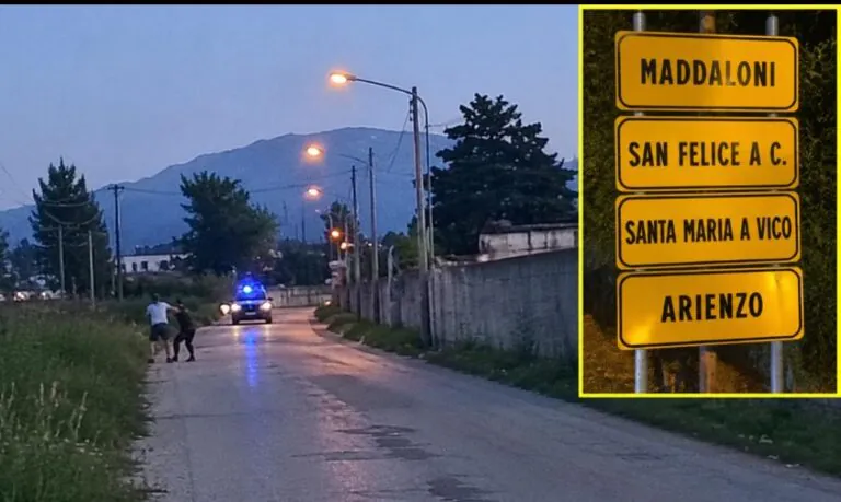 Prova a strangolare un 55enne dopo essere stato aggredito con il figlio: attimi di tensione in strada