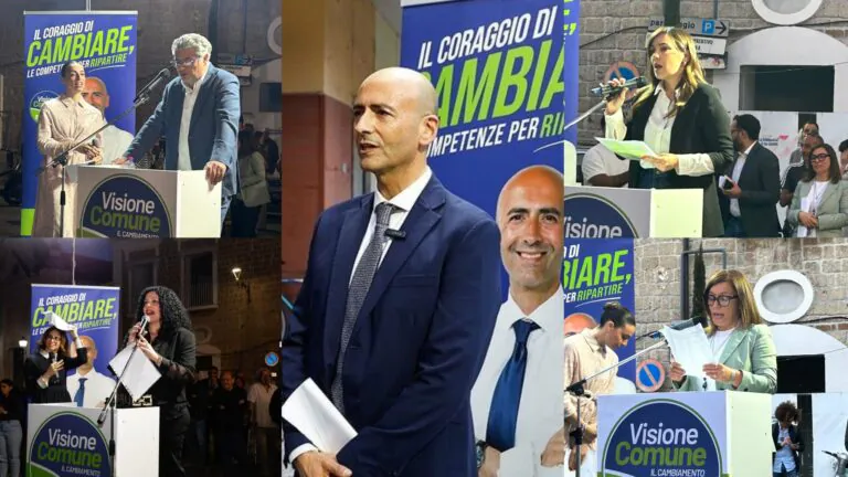 Ricciardi pronto a varare una giunta in ‘rosa’
