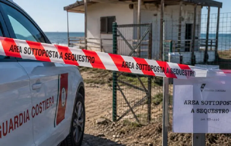 Sequestrate 20 case vacanze abusive a ridosso della spiaggia