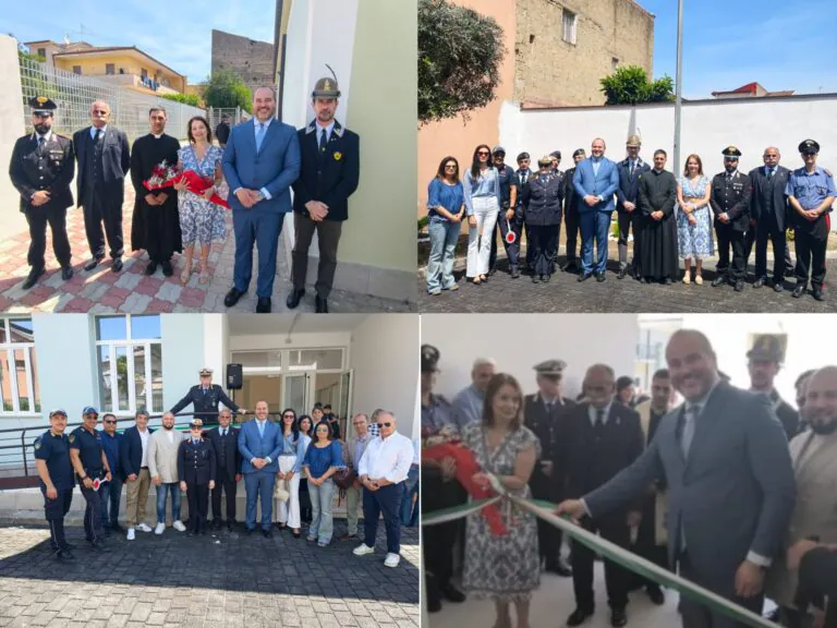 Taglio del nastro a Caturano: restituita alla comunità la scuola “Leonardo da Vinci”