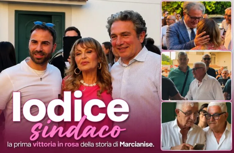 Iodice, la divisione del nuovo Consiglio lista per lista: 4 seggi per A Testa Alta