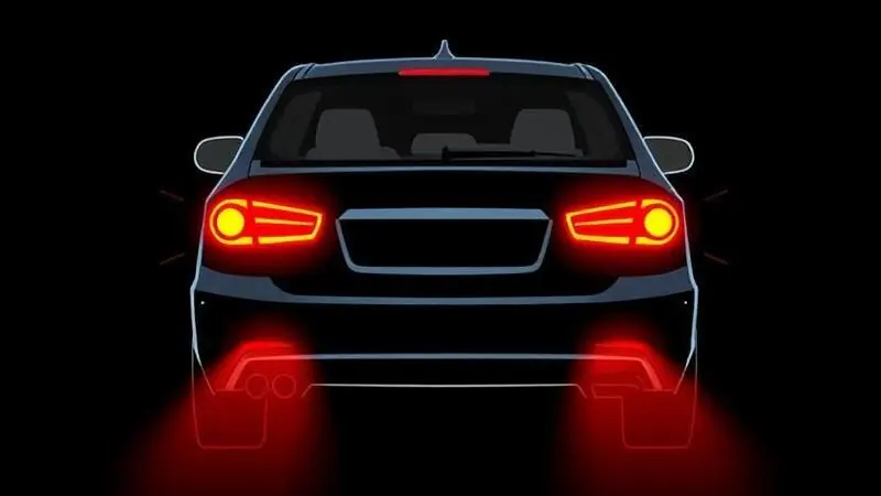 luci stop auto
