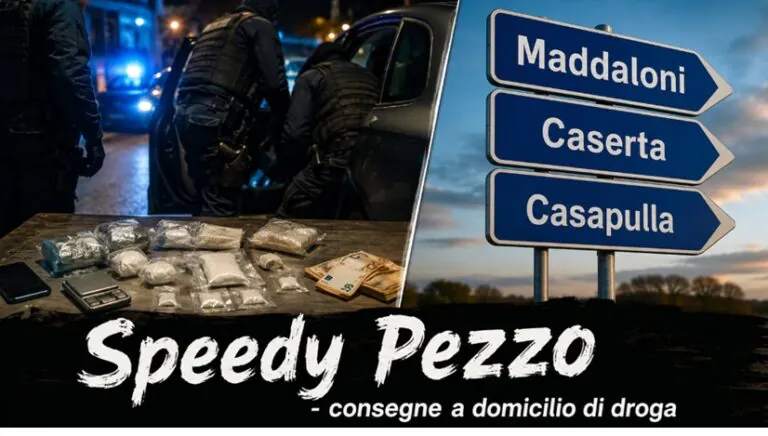 Ordini su whatsapp e riders dello spaccio, 6 indagati. Per 2 scatta l’arresto