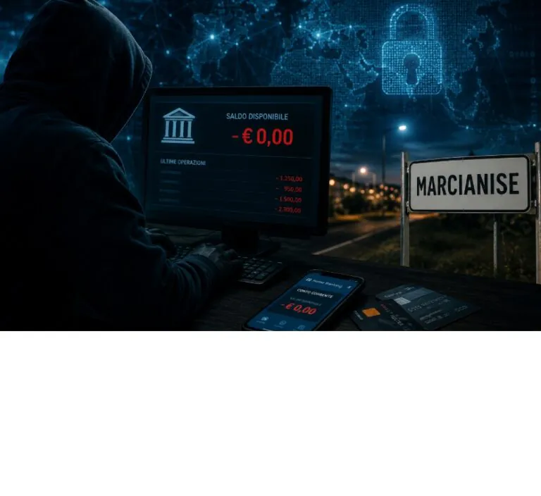 Frode informatica e conti svuotati da hacker, svolta per una donna