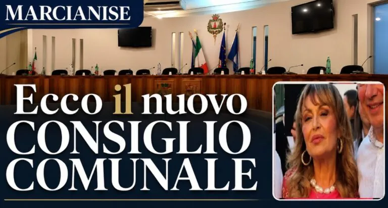 Marcianise, ecco il nuovo Consiglio Comunale. Tutti gli eletti e le preferenze