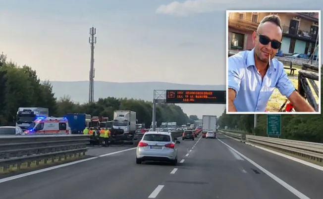 Morte sull’A1, identificato operaio travolto: vittima aveva 42 anni. FOTO