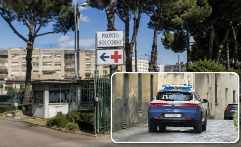 Sventato furto all’ospedale, due acciuffati dalla polizia