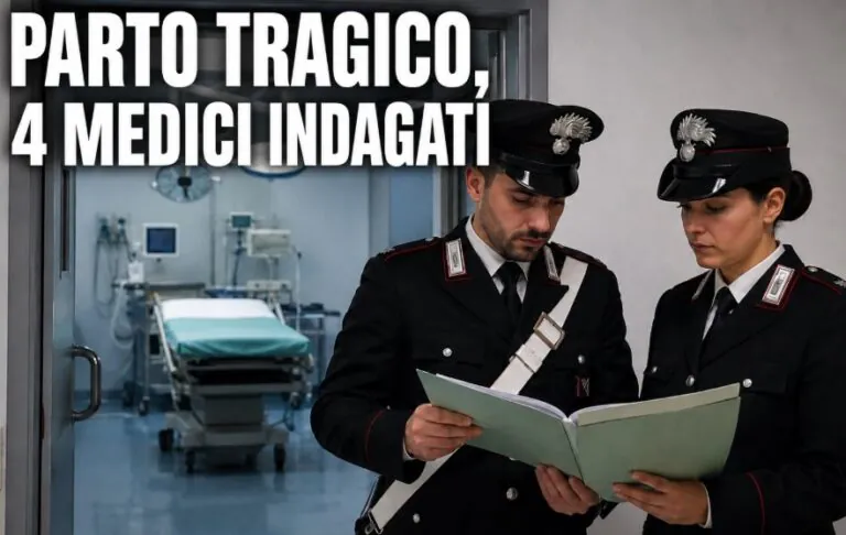 Morto dopo cesareo, indagati 4 medici: 3 mesi per la verità