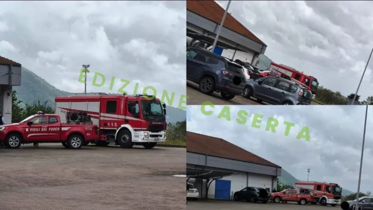 Evacuato supermercato sulla Nazionale Appia: intervento dei Vigili del Fuoco e rientro dell’allarme