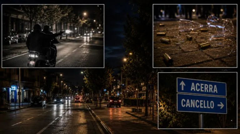 Sparatoria sul corso al brindisi di Capodanno, trovati gli autori: 2 arresti