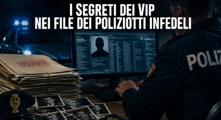 Vip spiati, un poliziotto ha fatto 677mila accessi abusivi