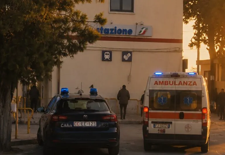 Rischia di mandare i treni in tilt, preso dopo colpo