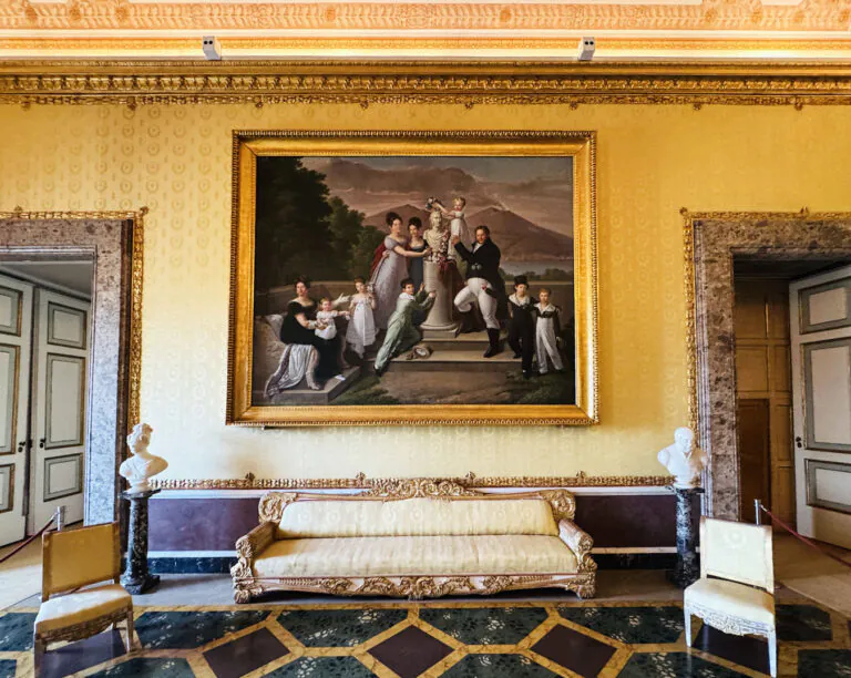 La Sala del Consiglio della Reggia di Caserta tra fasto borbonico e nuova narrazione espositiva