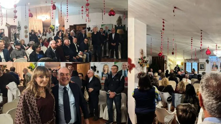 Incontro pubblico tra medici e professionisti organizzato da Valentino per la Iodice
