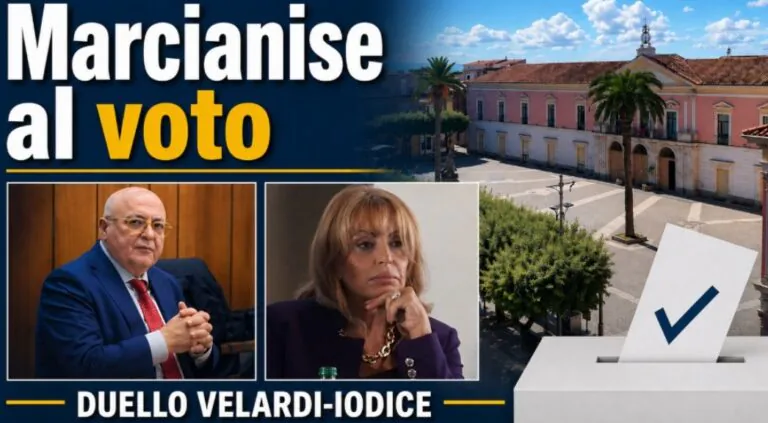 Marcianise, scontro social tra Velardi e Iodice: ironia, accuse e sfida sul piano politico