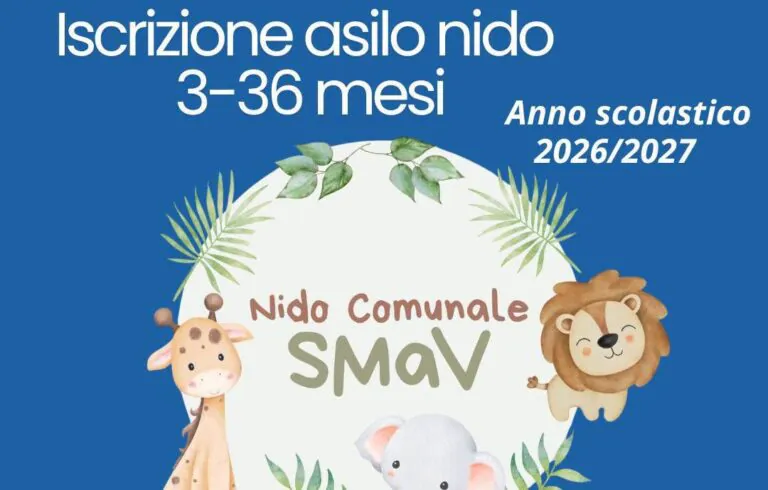 Aperte le iscrizioni al Nido d’Infanzia nel comune della valle