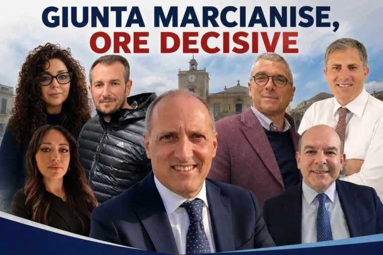 Marcianise, ecco l’esecutivo ‘possibile’: professionisti e rappresentanza politica