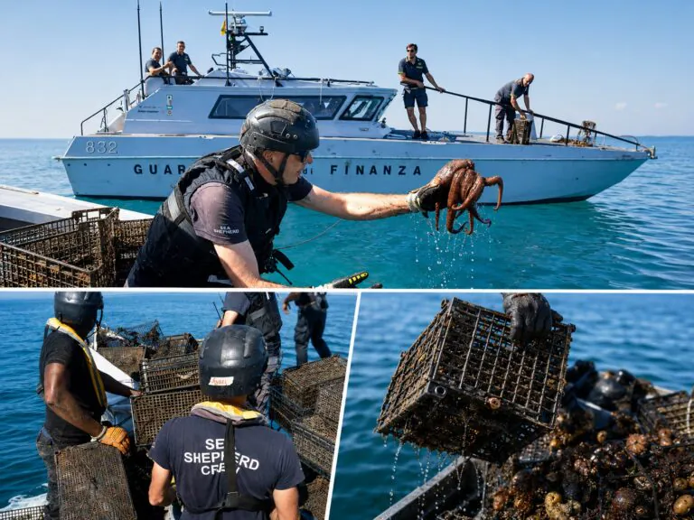 Pesca illegale, continua la bonifica dei fondali sul litorale domizio