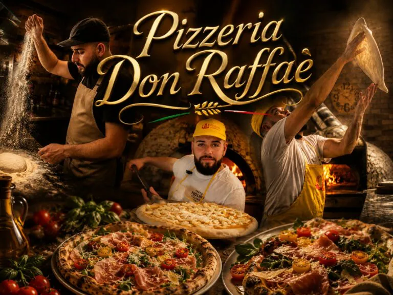 Don Raffaè, il sogno diventato impresa: la pizza di Raffaele tra tradizione, territorio e prodotti a chilometro zero