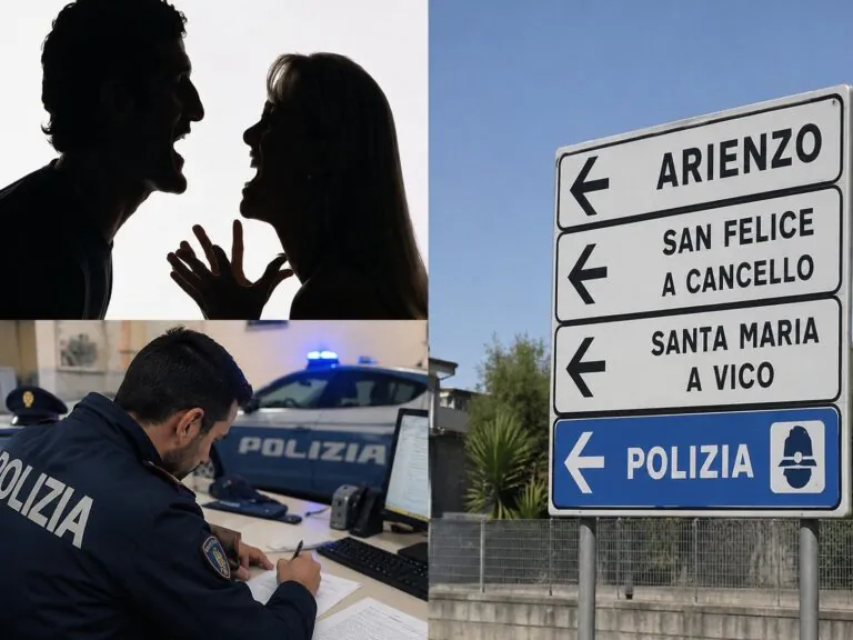 Aggredisce la compagna dopo averla accusata di tradimento: irrompe la polizia