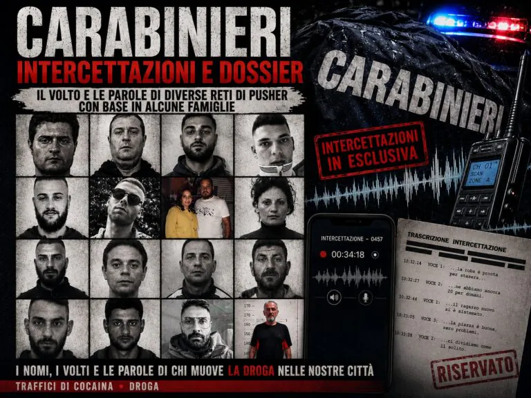 Intercettazioni al centro del processo alle famiglie della droga dell’est casertano