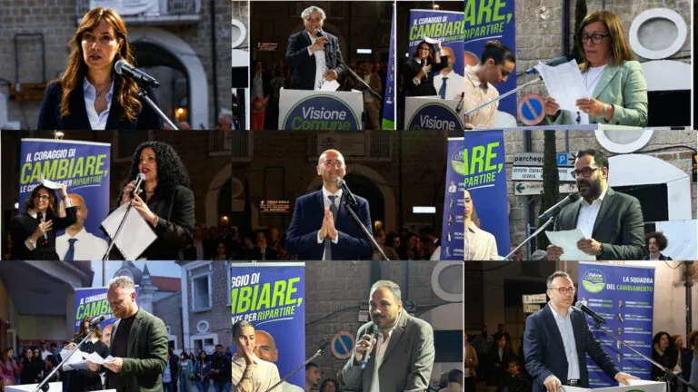 Festa della Repubblica ed evento di ringraziamento in piazza per Ricciardi e la sua squadra